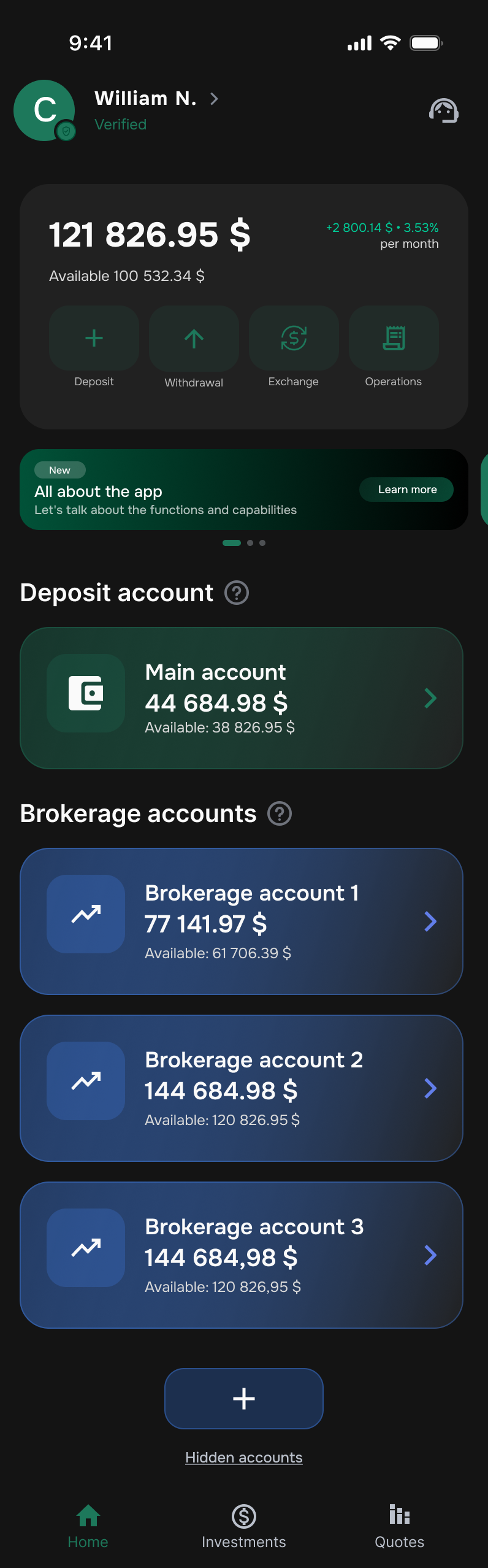IKS Capital App